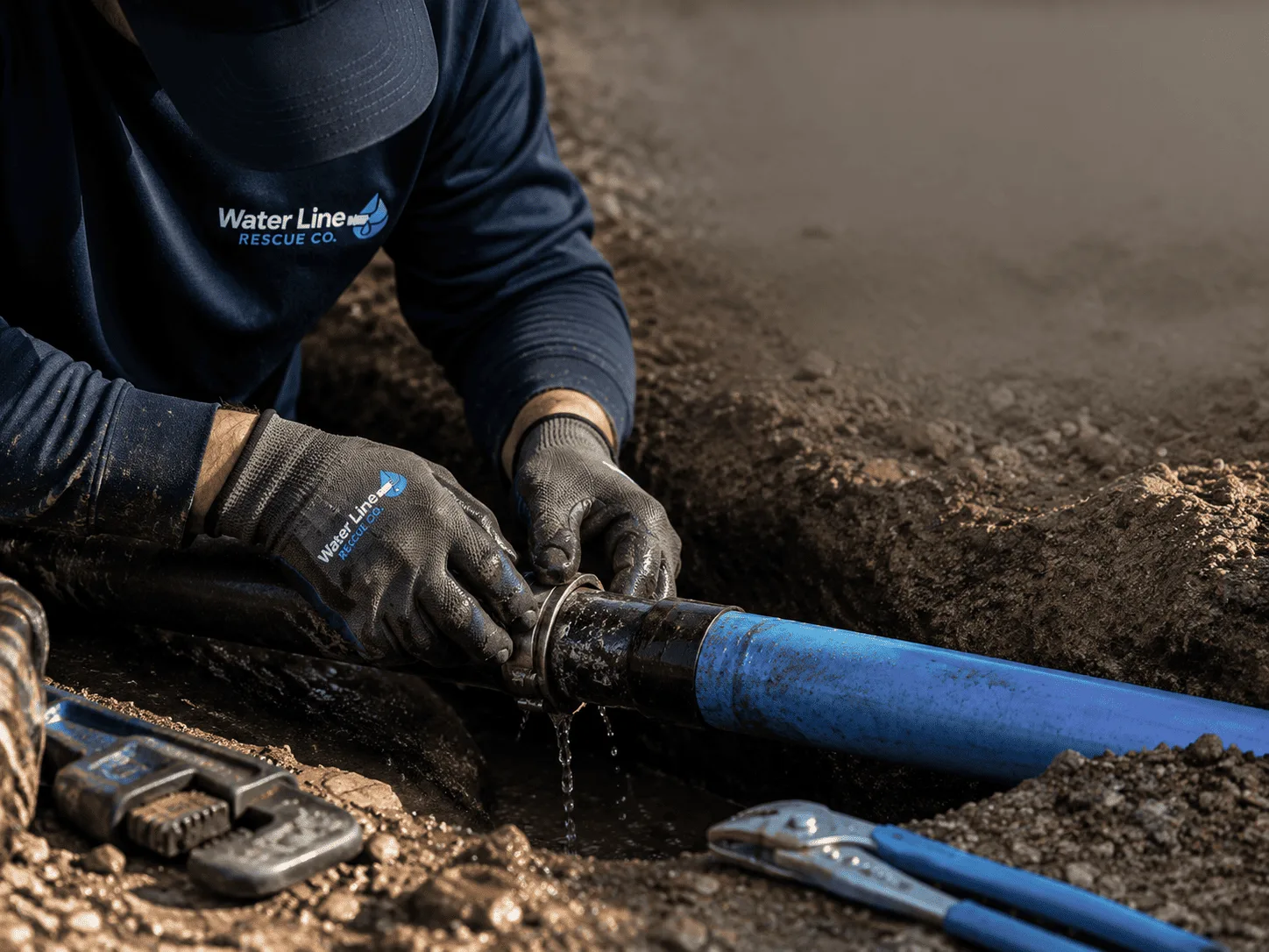 Why choose Water Line Repair in Tipton, IN